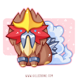 Nekomon Entei