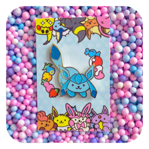 Nekomon Glaceon