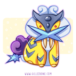 Nekomon Raikou
