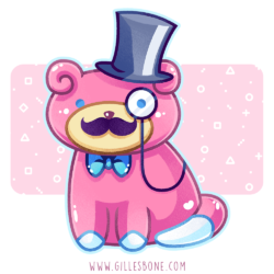 Nekomon Gentleman Slowpoke
