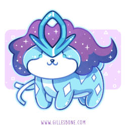 Nekomon Suicune