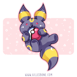 Nekomon Umbreon