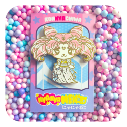 Nya Nya Neko Princess Chibi Moon