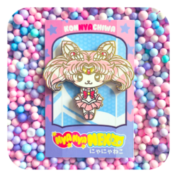 Nya Nya Neko Sailor Chibi Moon