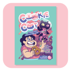 Cookie Cat Print