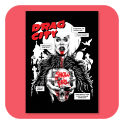 Drag City Sharron Needles Print