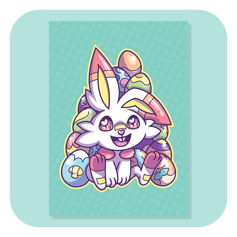 scorbunny easter