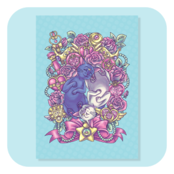 Tao of Meow A4 Print [Discontinued]