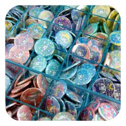 Badge Buttons
