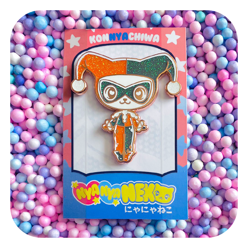 Nya Nya Neko Harley Quinn Classic - Image 2