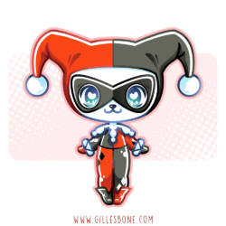 Nya Nya Neko Harley Quinn Classic