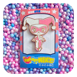 Nya Nya Neko Harley Quinn Classic Pink