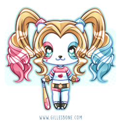 Nya Nya Neko Harley Quinn Suicide Squad
