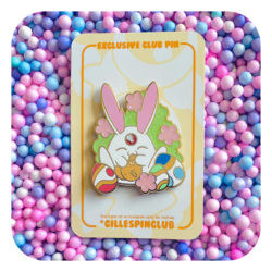 Pin Club Easter Mokona