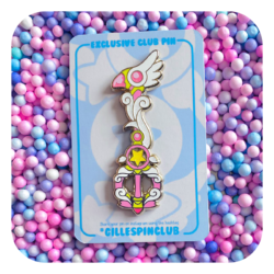 Pin Club Magical Keyblades The Wand