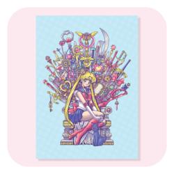 Throne of Magic Print