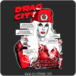 Drag City Katya Zamolodchikova T-Shirt
