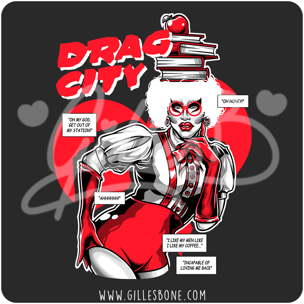 Drag City Trixie Mattel T-Shirt - Image 2