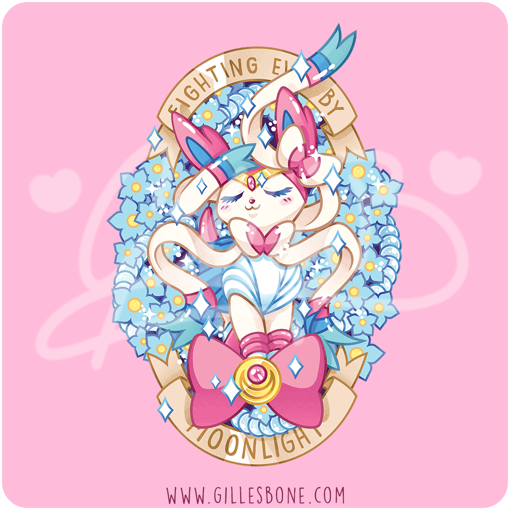 Sailor Sylveon T-Shirt - Image 2