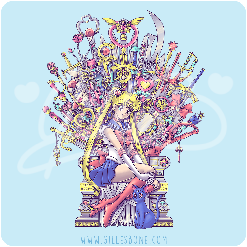 Throne Of Magic T-Shirt - Image 2