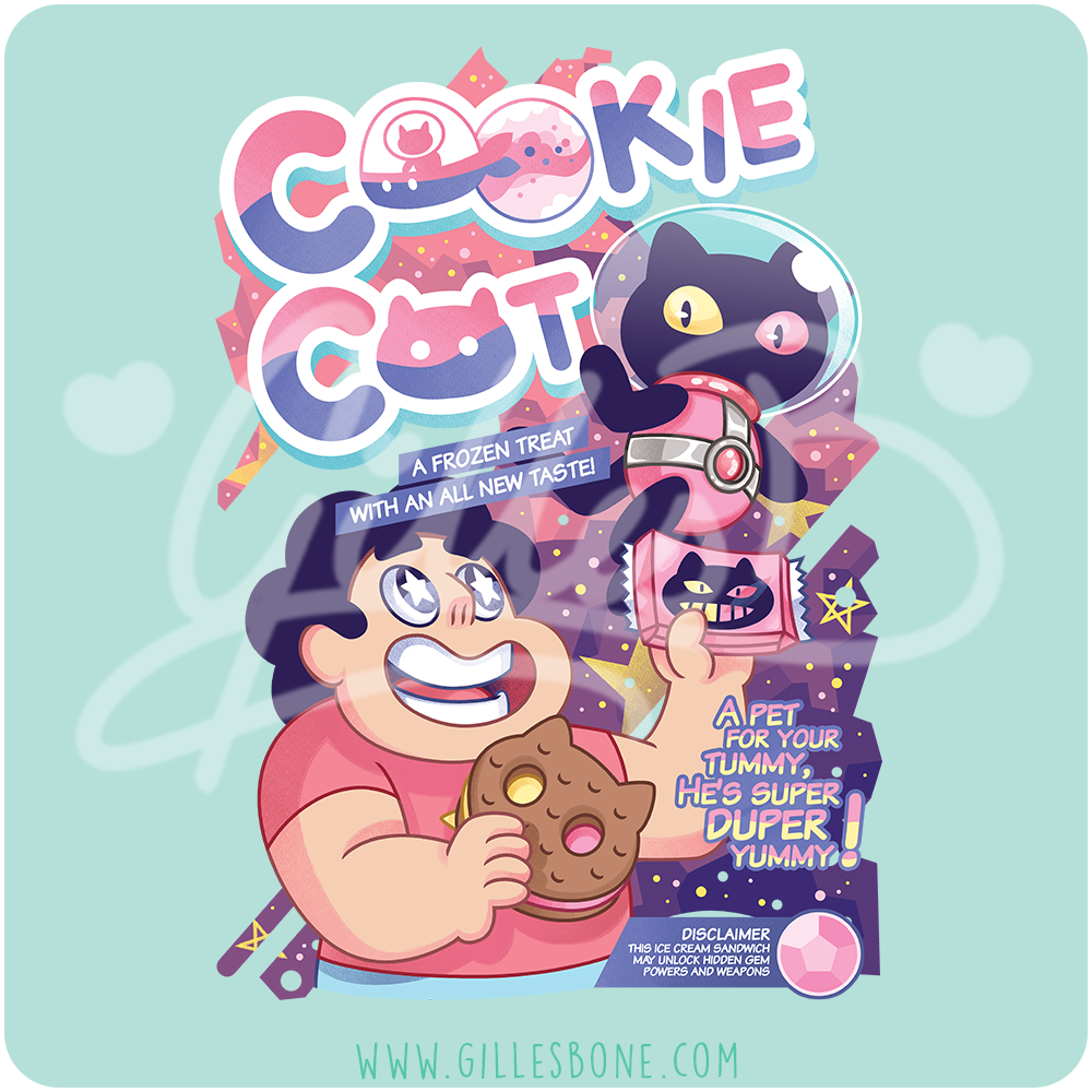 Cookie Cat Sweatshirt - Image 2
