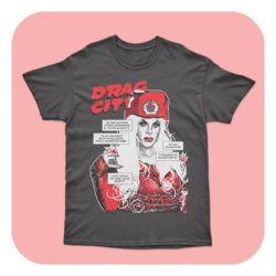Drag City Katya Zamolodchikova T-Shirt