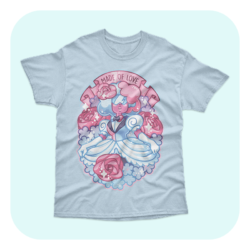 Made Of Love T-Shirt