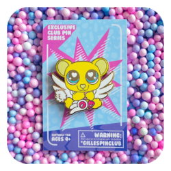 Pin Club My Littlest Guardians Kero