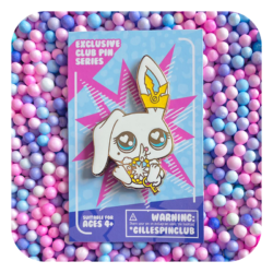 Pin Club My Littlest Guardians Momo