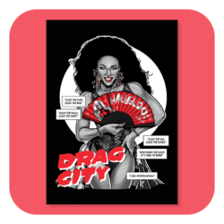 Drag City Shangela A4 Print [Discontinued]