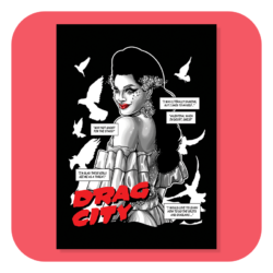 Drag City Valentina A4 Print [Discontinued]