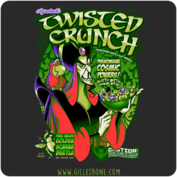Twisted Crunch T-Shirt