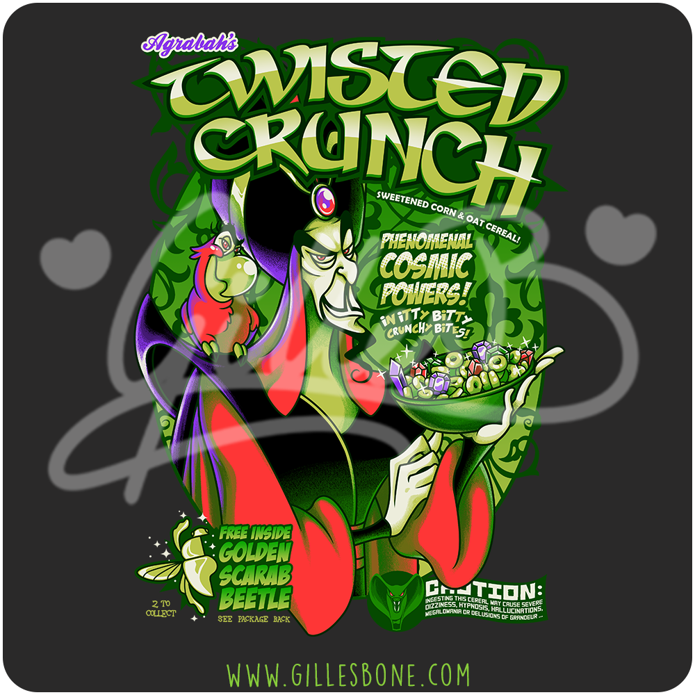 Twisted Crunch T-Shirt - Image 2