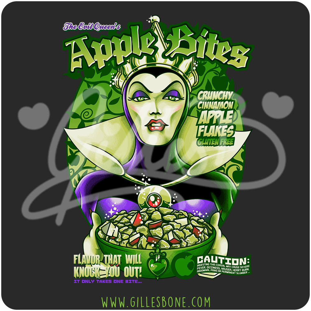 Apple Bites T-Shirt - Image 2