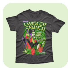 Twisted Crunch T-Shirt