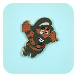 Tuff Toons Itsa Me Chocolate Leather Daddy