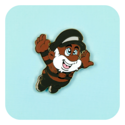 Tuff Toons Itsa Me Chocolate Polar Leather Daddy