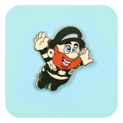 Tuff Toons Itsa Me Ginger Leather Daddy