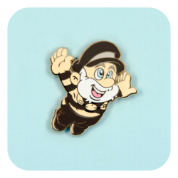 Tuff Toons Itsa Me Polar Leather Daddy