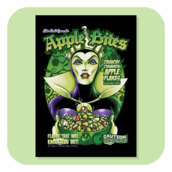 Apple Bites A3 Poster