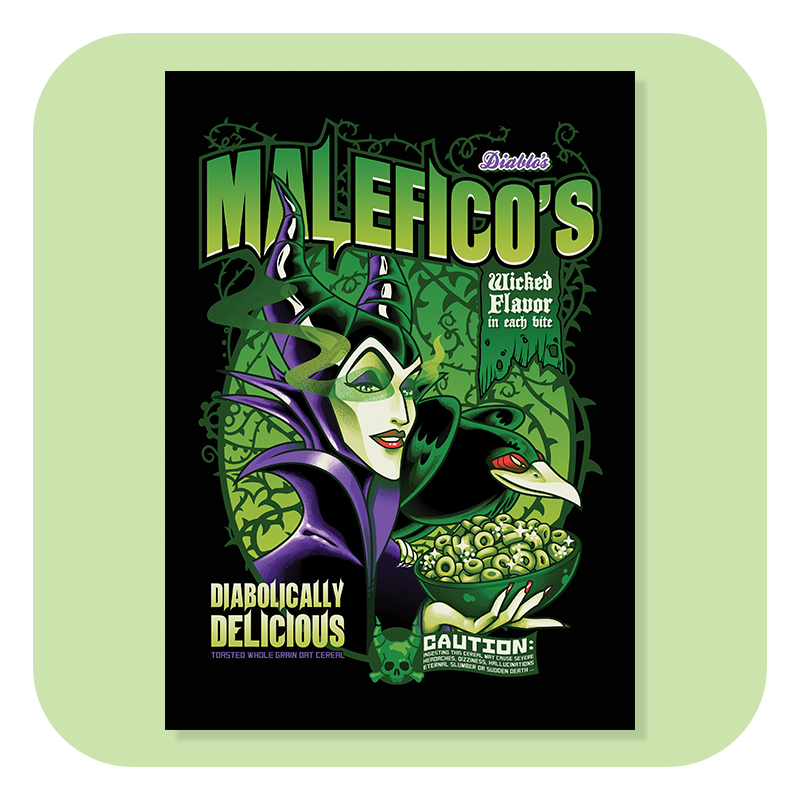 Maleficos A3 Poster