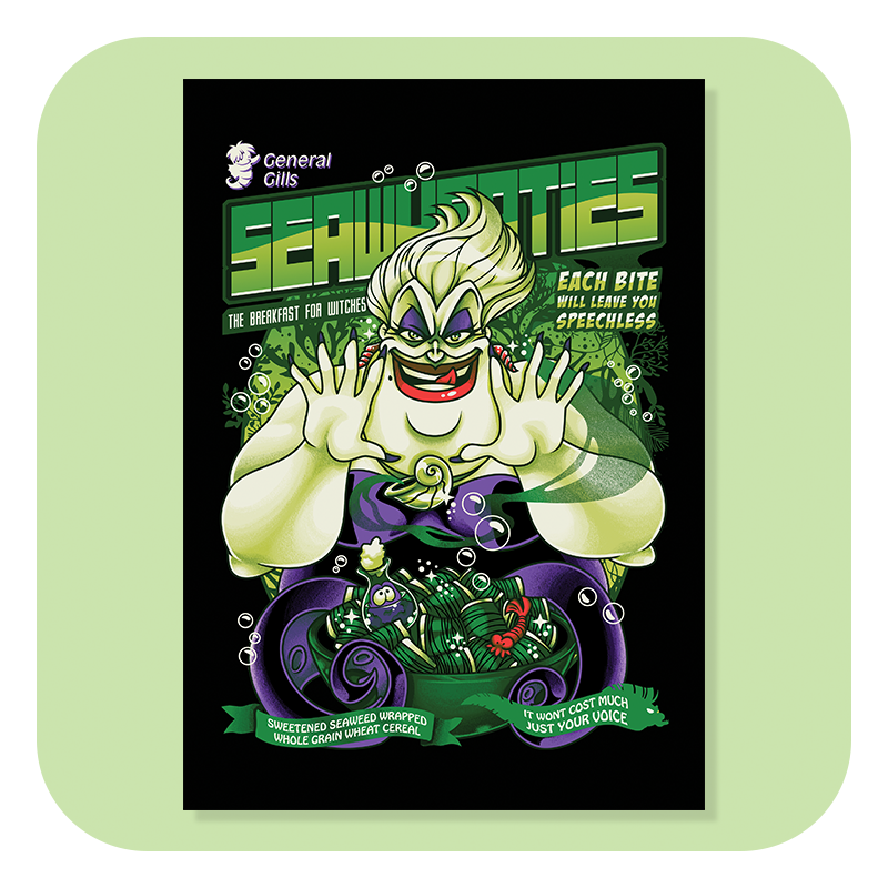 Seawheaties A3 Poster