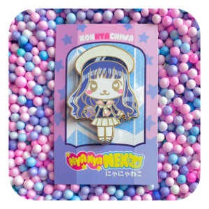 Pin Club Nya Nya Neko Tomoyo
