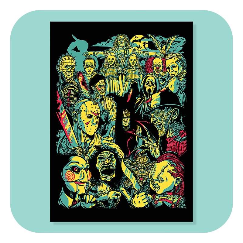 Fatal Reunion A4 Print