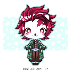 Nya Nya Neko Tanjiro
