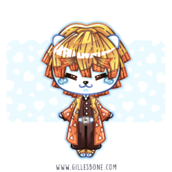 Nya Nya Neko Zenitsu