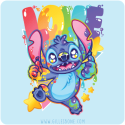 Stitch Says Love Sweatshirt