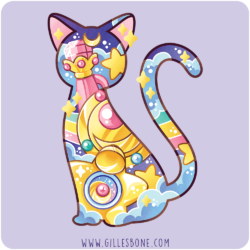 Magical Silhouettes, Luna T-Shirt