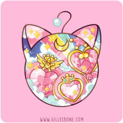 Magical Silhouettes, Luna P T-Shirt