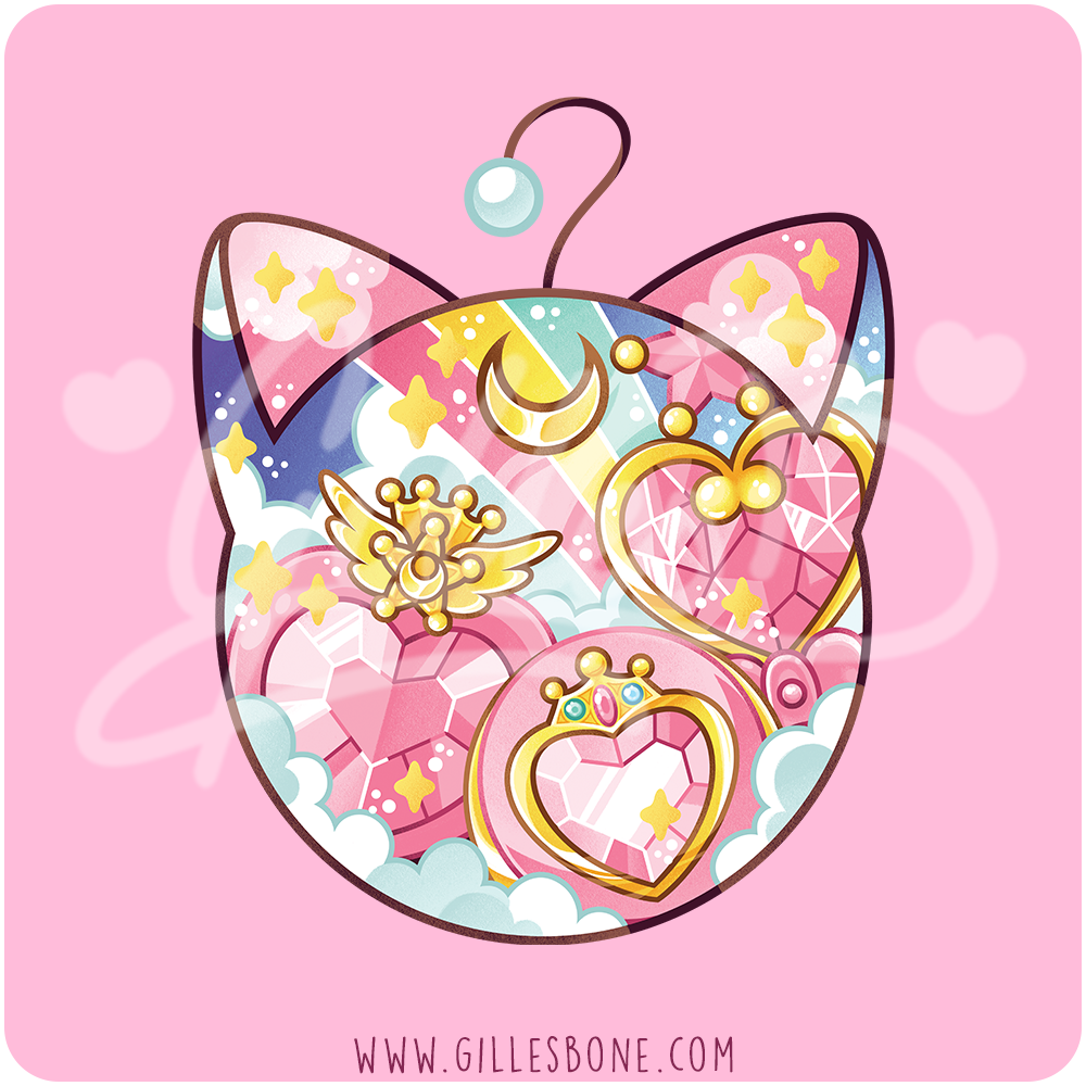 Magical Silhouettes, Luna P T-Shirt - Image 2